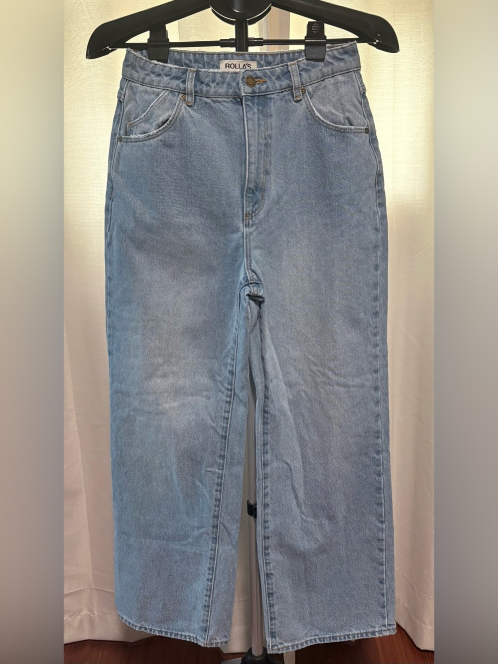 Rolla’s Heidi High Rise Loose Straight Jeans Size 28